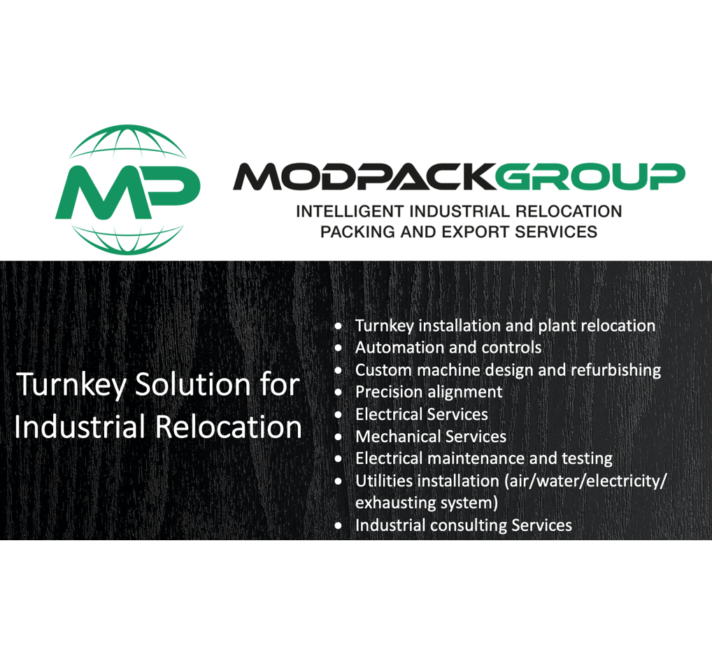 Modpack Group Intelligent Industrial Relocation Packaging and Export