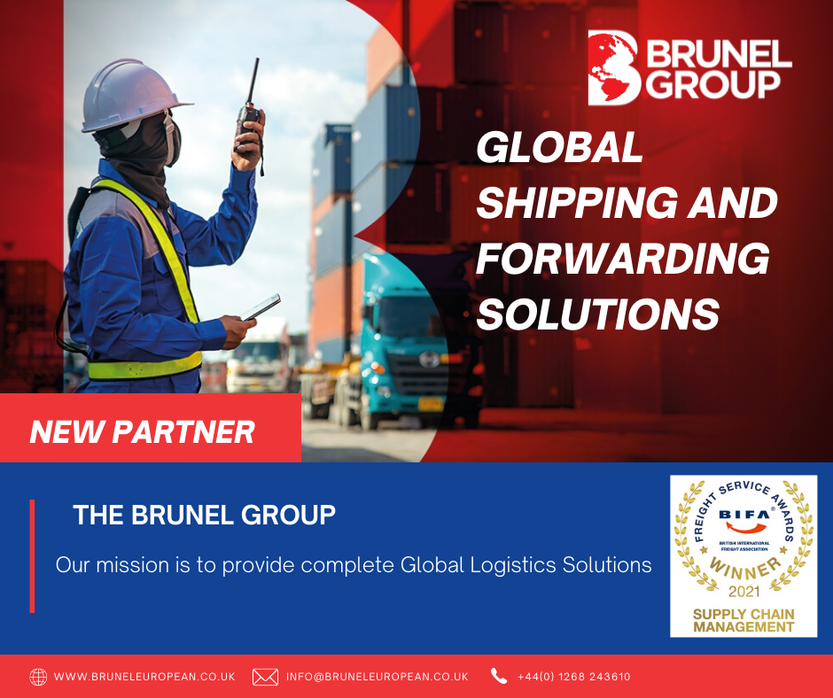 Brunel Shipping new partner