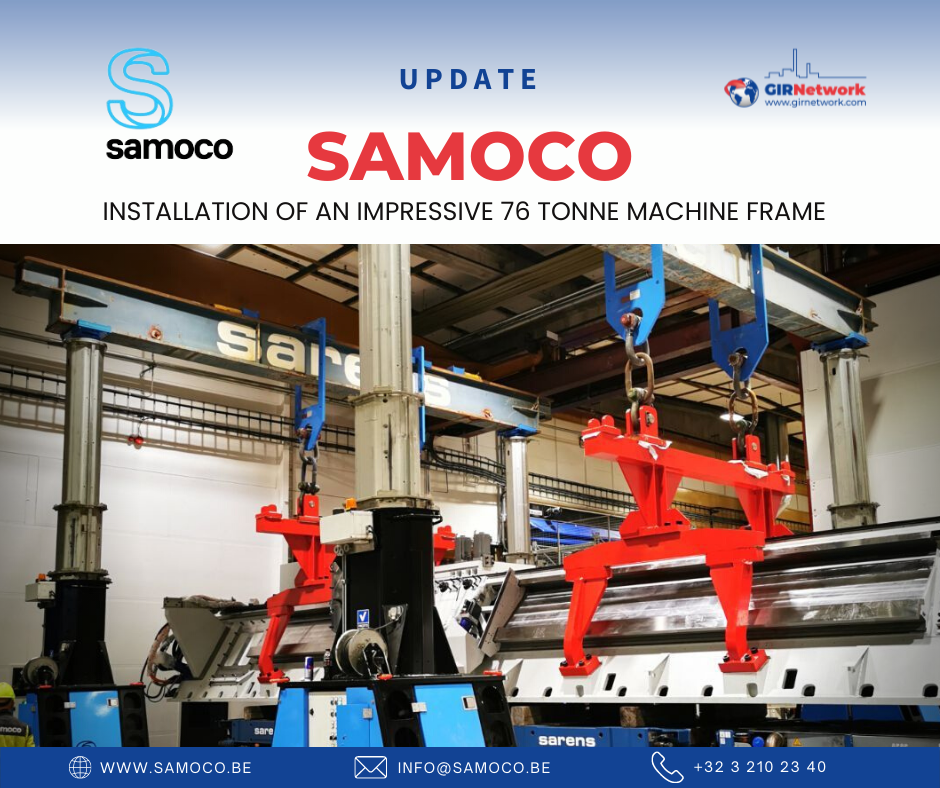 Global Relocation Network - Installing Samoco machine