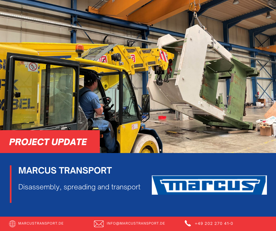 Marcus Transport new project