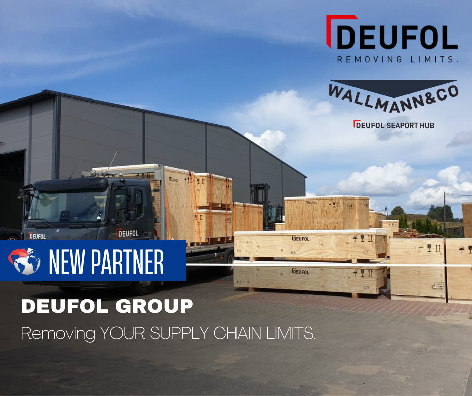 new partner Deufol Polska and Wallmann