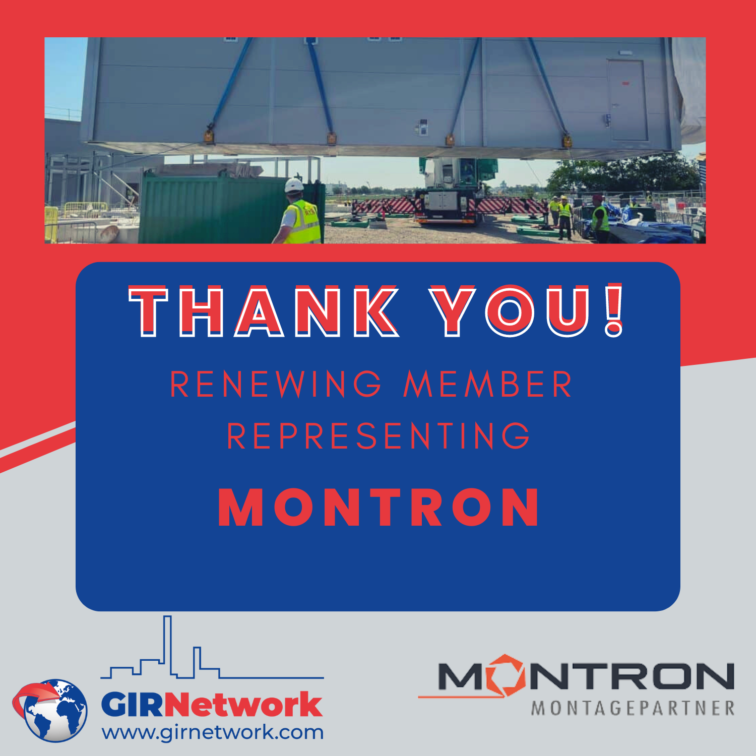 Thank you GIRN Montron