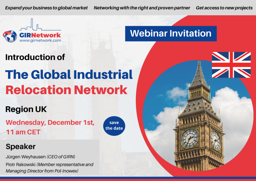 The Global Industrial Relocation Network