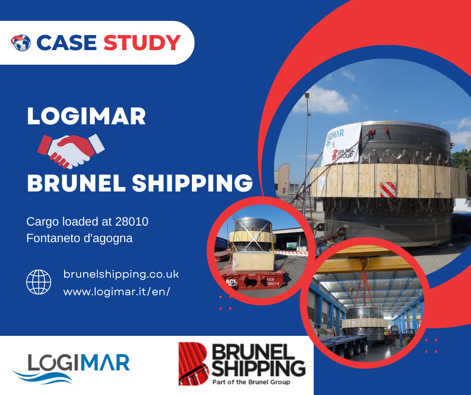 logimar und brunel shipping