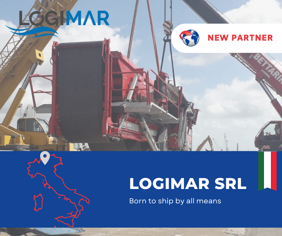 new partner logimar