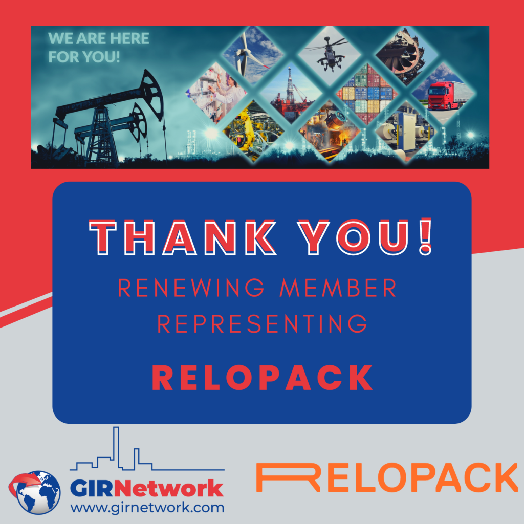 Thank you GIRN Relopack