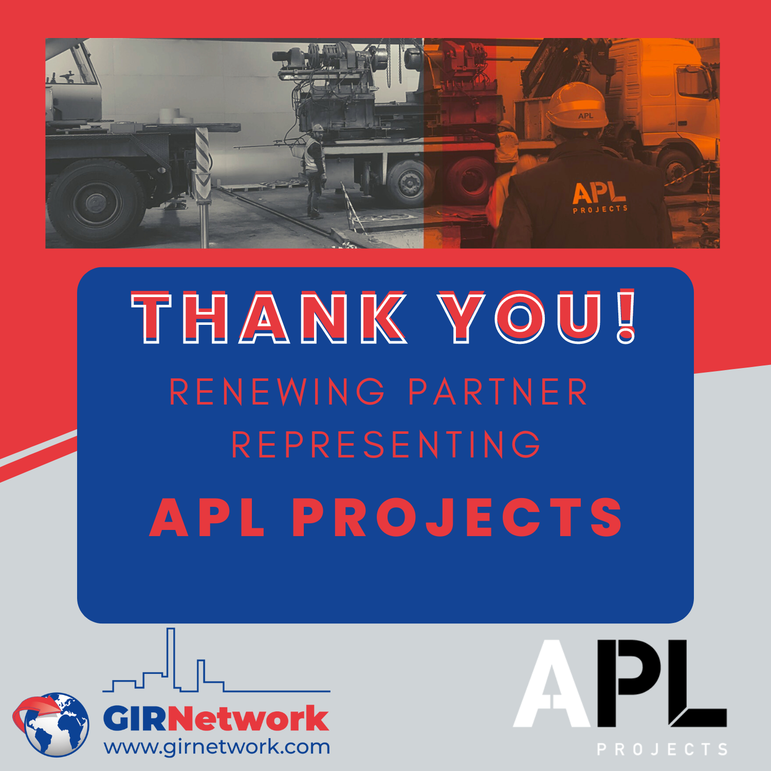 Thank you GIRN APL Projects