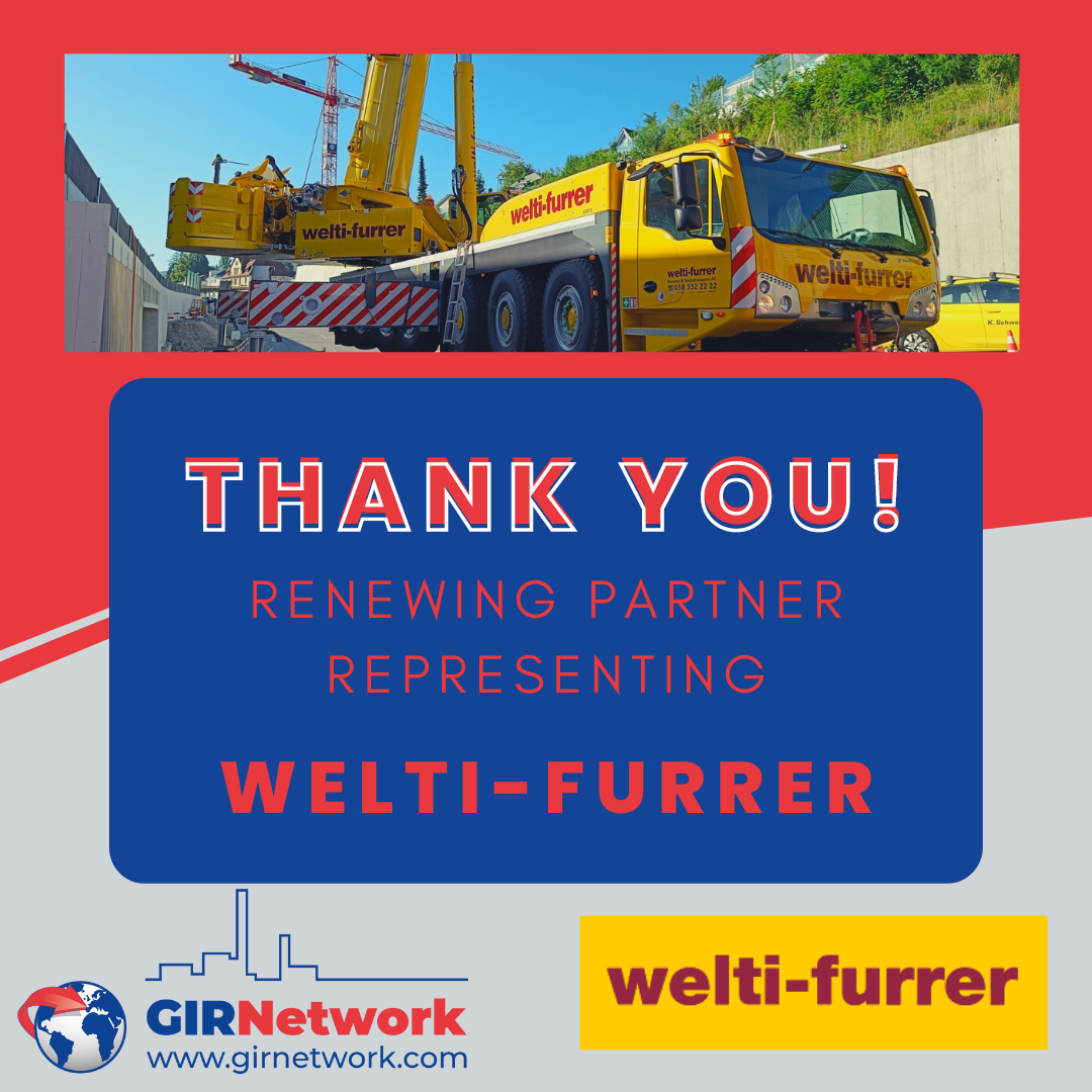 Thank you GIRN - Welti-Furrer