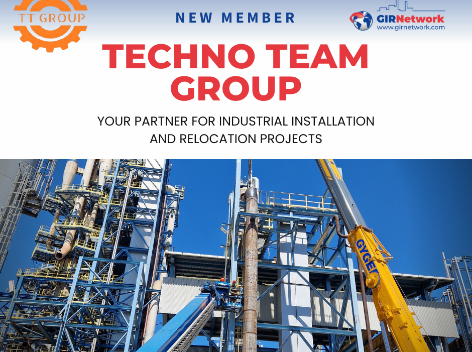 GIRN NEW MEMBER TECHNO TEAM GROUP