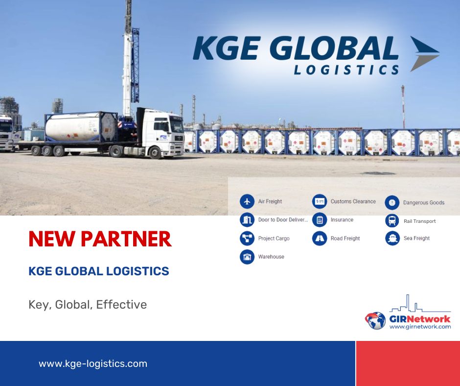 New Partner- KGE Global Logistics 6