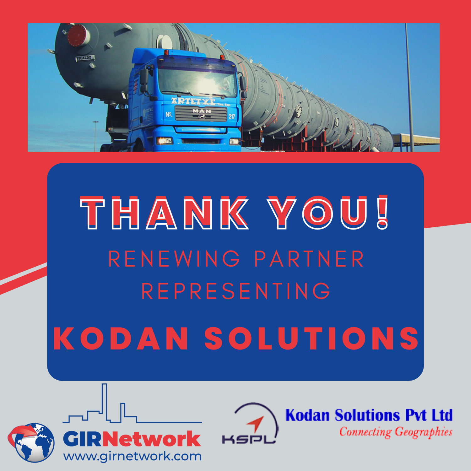 Thank you Kodan Solutions