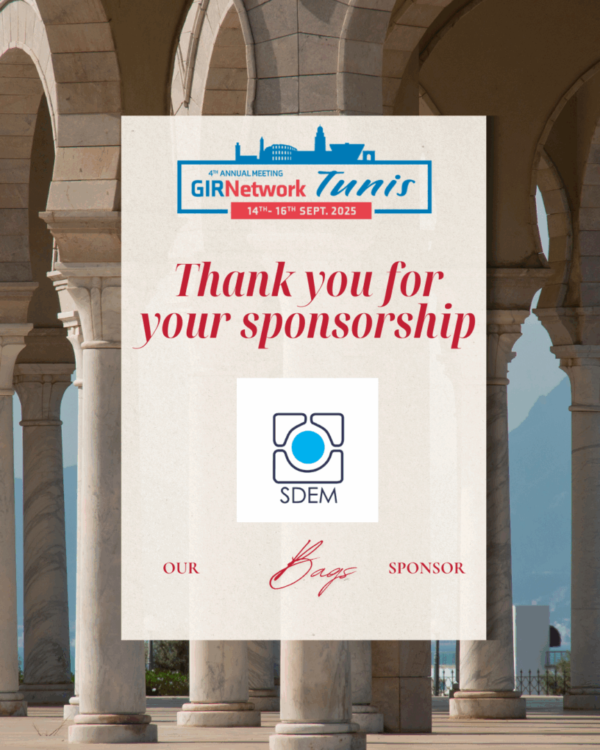SDEM bags sponsor