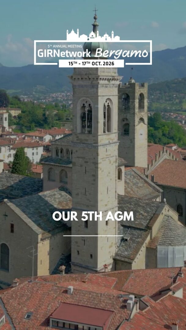 GIRN AGM26 Bergamo - Reel GIRN AGM26 Bergamo - Reel